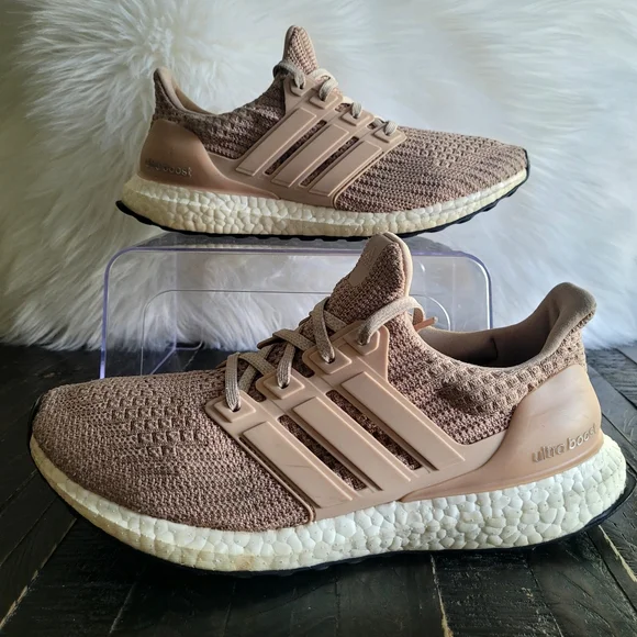 adidas gazelle silver green womens Women's adidas Ultraboost Light Running Shoes - Beige